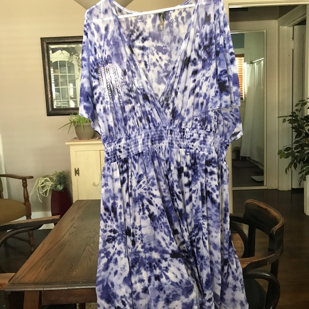 Torrid swimsuit coverup